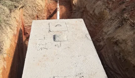 new construction septic tank install asheboro nc