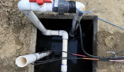 septic pump system install asheboro nc
