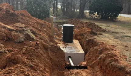 septic replacement asheboro nc
