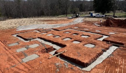 footing install service asheboro nc